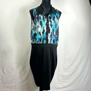 Forever 21 Plus Sleeves Form Fitting Dress